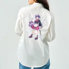 CHICHIZŌのMAOちゃん ワークシャツ