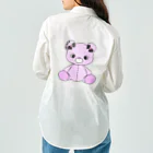 ご乱心ふれんずのめんへら？くまちゃん Work Shirt