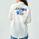 SuzutakaのJapan aid ワークシャツ