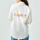 c5watercolorの水彩ペイント・カラフルその2 Work Shirt