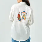 Nursery Rhymes  【アンティークデザインショップ】のカノッサの屈辱 Work Shirt