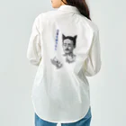 非対称デモクラシーの吾輩も猫である ワークシャツ