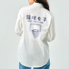 jamfish_goodiesのSPORTS女子「籠球女子」 Work Shirt