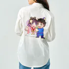 織姫&彦星グッズの織姫＆彦星 Work Shirt