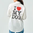 I LOVE SHOPのI LOVE MY DOG Work Shirt