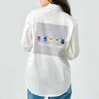 Omeletty’sのジ・オーバル・ラッズ Work Shirt