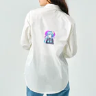 ttsststtttttの可愛いボーカロイド風の女の子 Work Shirt