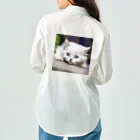 🐱ペットラブリッシュ🐶の猫の安らぎ Work Shirt