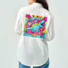 Cosmic Canvas Craft　C_C_Cのセビレエビレ Work Shirt