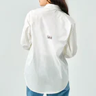 megu_suzuriのかわいい猫グッズ Work Shirt