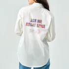 your-first-spiceのスパイス姫ニッキーのワークシャツ（ask me) Work Shirt