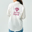 Duke Diamondのデューク・ダイアモンド(ボルドー) ワークシャツ