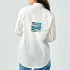 Taiwan_CreatorのWhale Work Shirt