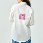 rikanのピンクキャット Work Shirt