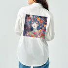 JUNのFlower Girl Work Shirt