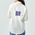 AIojisanのパンダのともくん Work Shirt