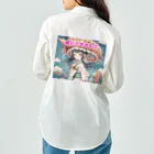 アジンガーのなま子ちゃん Work Shirt