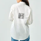 猫神様のエンジェル・キャット（ROCK） Work Shirt