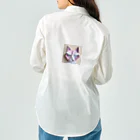 Kitabaの折り紙アニマル・ワシ猫ですねん！ Work Shirt