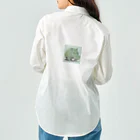 ポケロミのグリーンヒポ Work Shirt