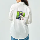 フリーダムの子猫 Work Shirt