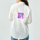 unicorn_dreamsのわたしミライから来たユニ Work Shirt