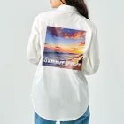 ChromastrAlの---Shoreline Farewell--- Work Shirt