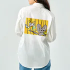 penguin-penpenのねこ＆ねずみ ワークシャツ