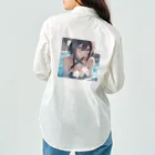 neko_28のセクシー水着のお姉さん1 Work Shirt