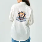 Pom-Dog'sのポメドラゴン Work Shirt