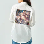 Sesilionの星の精霊の夜舞 Dance of the Star Spirit Work Shirt