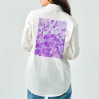 あのころの紫蝶 ワークシャツ