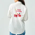 GG Voice & ActionのTake Action Work Shirt