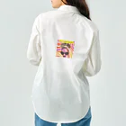 でざいん屋くろすけのPsychedelic Blonde Work Shirt