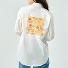 omochi_stampのおちばとどんぐり Work Shirt