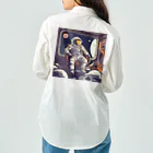 宇宙開発デザイン科のスペースマフィアのボス Work Shirt