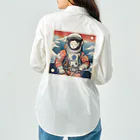 宇宙開発デザイン科のスペース芸子 Work Shirt