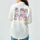 💖宇宙整体♪🌈♪こころからだチャンネル♪💖のhealing mermaid WORLD ワークシャツ