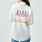 💖宇宙整体♪🌈♪こころからだチャンネル♪💖の宇宙に感謝　愛は祈りなり。 Work Shirt