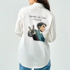 mahiroxの未来を率いる人物 ワークシャツ
