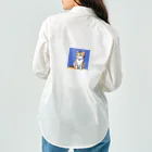 koba777のドット絵アメリカンショートヘア Work Shirt