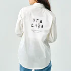 IKAZAKIのikazaki   ワークシャツ