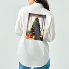 千裕アトリエ（いつもありがとう）のクリスマスギフトとツリー ワークシャツ