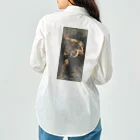 世界美術商店の我が子を食らうサトゥルヌス / Saturn Devouring His Son ワークシャツ
