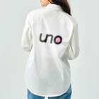 unoのUNOロゴ×ドットビキニヒップ ワークシャツ