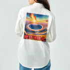 TomDomの2023年流行語大賞 候補 「地球沸騰化」 ワークシャツ