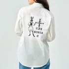 ＋CARABBIのファンキーうさLOVEガール♪ Work Shirt