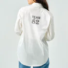 linyalinyaのチーム腰痛82コシイタイ Work Shirt