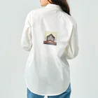 ほっこり絵音舎のドット絵風パイプオルガン Work Shirt