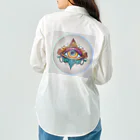 Persona MoMのオレンジの第3のeye Work Shirt